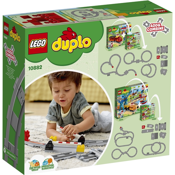 10882 LEGO DUPLO Junarata (Kuva 2 tuotteesta 3)