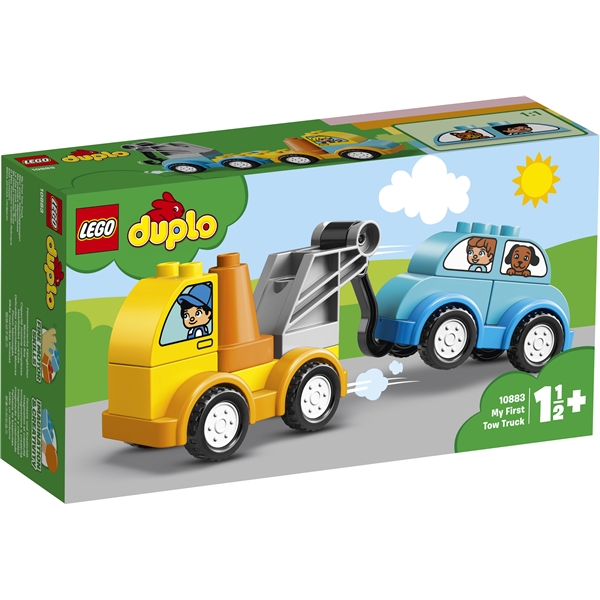 10883 LEGO® DUPLO® Ensimmäinen hinausautoni (Kuva 1 tuotteesta 5)