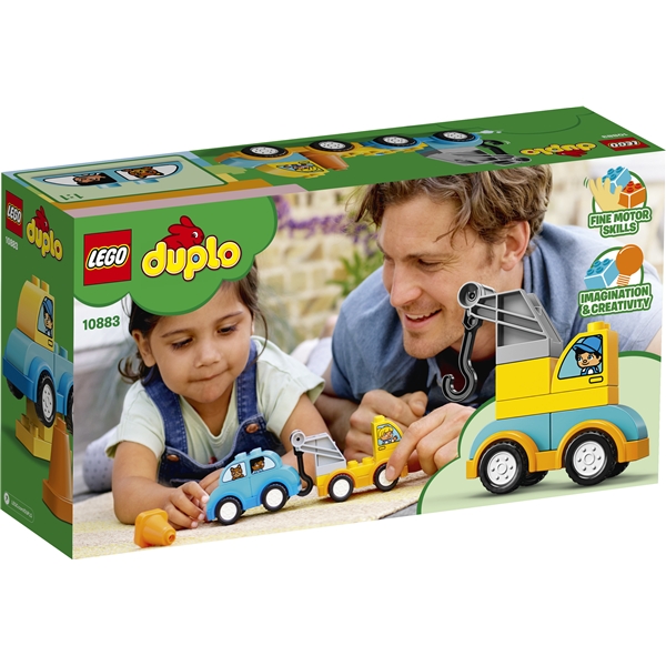 10883 LEGO® DUPLO® Ensimmäinen hinausautoni (Kuva 2 tuotteesta 5)