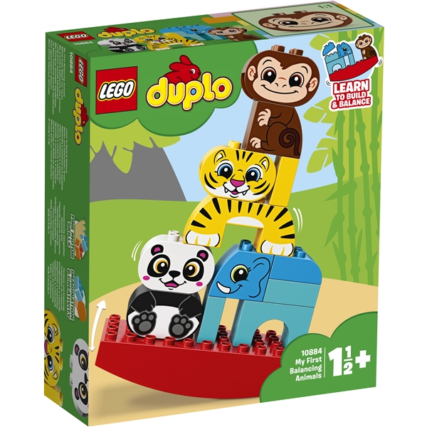 10884 LEGO® DUPLO® Ensimmäiset tasapainottelevat (Kuva 1 tuotteesta 5)