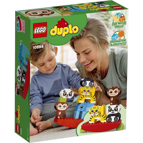 10884 LEGO® DUPLO® Ensimmäiset tasapainottelevat (Kuva 2 tuotteesta 5)