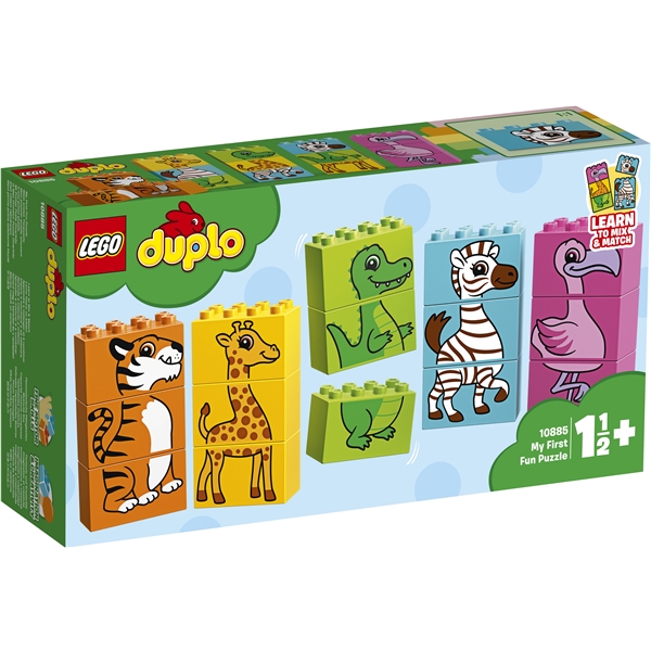 10885 LEGO® DUPLO® Ensimmäinen hauska (Kuva 1 tuotteesta 5)