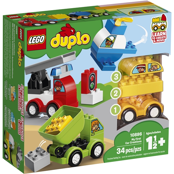 10886 LEGO® DUPLO® Ensimmäiset (Kuva 1 tuotteesta 5)