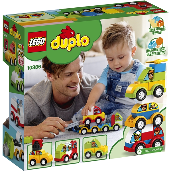 10886 LEGO® DUPLO® Ensimmäiset (Kuva 2 tuotteesta 5)