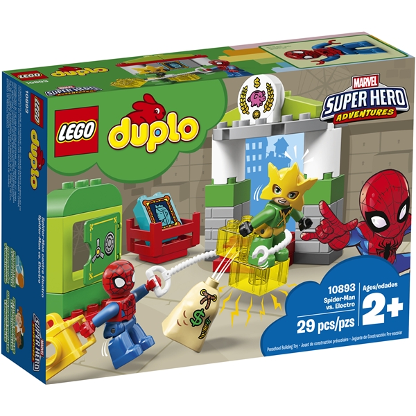 10893 LEGO® DUPLO® Spider-Man vastaan (Kuva 1 tuotteesta 5)