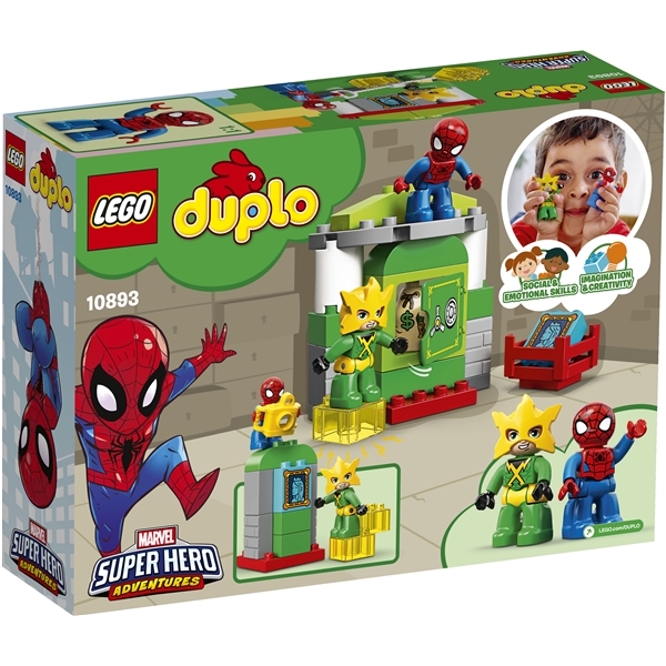 10893 LEGO® DUPLO® Spider-Man vastaan (Kuva 2 tuotteesta 5)