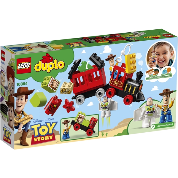 10894 LEGO Toy Story 4 Toy Story -juna (Kuva 2 tuotteesta 3)