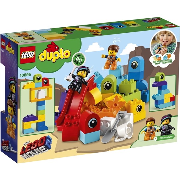 10895 LEGO® DUPLO® Emmetin ja Lucyn vieraat (Kuva 2 tuotteesta 5)