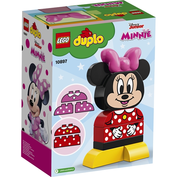 10897 LEGO® DUPLO® Ensimmäinen Minni (Kuva 2 tuotteesta 5)