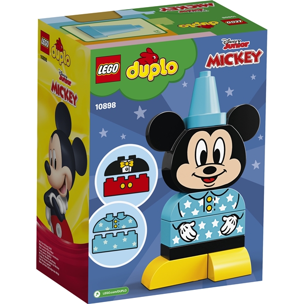 10898 LEGO® DUPLO® Ensimmäinen Mikki (Kuva 2 tuotteesta 5)