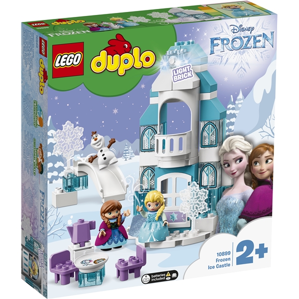 10899 LEGO DUPLO Princess TM Frozen-jäälinna (Kuva 1 tuotteesta 3)