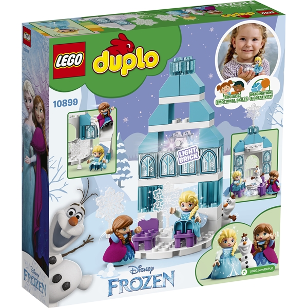 10899 LEGO DUPLO Princess TM Frozen-jäälinna (Kuva 2 tuotteesta 3)