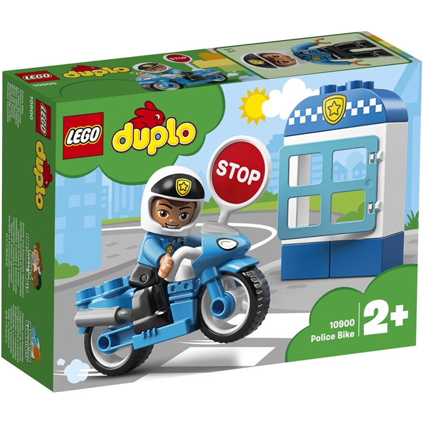 10900 LEGO® DUPLO® Poliisimoottoripyörä (Kuva 1 tuotteesta 4)