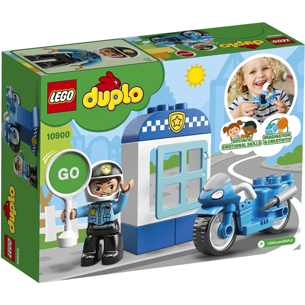 10900 LEGO® DUPLO® Poliisimoottoripyörä (Kuva 2 tuotteesta 4)