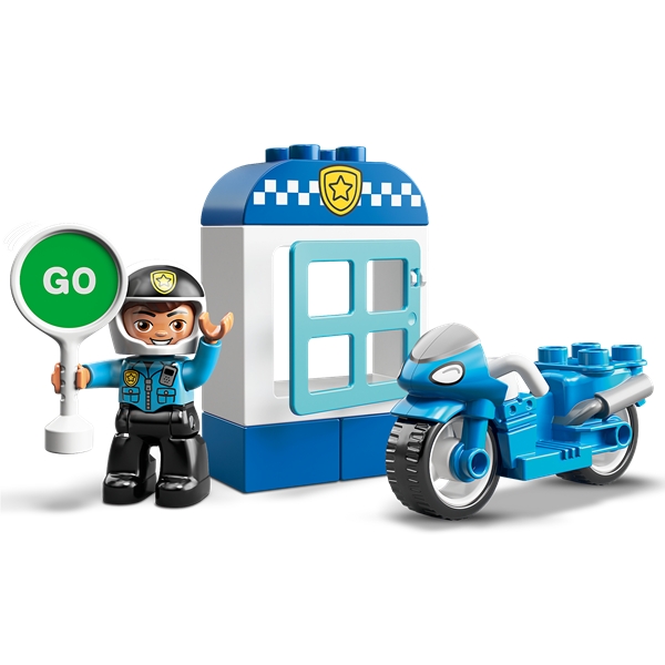 10900 LEGO® DUPLO® Poliisimoottoripyörä (Kuva 4 tuotteesta 4)