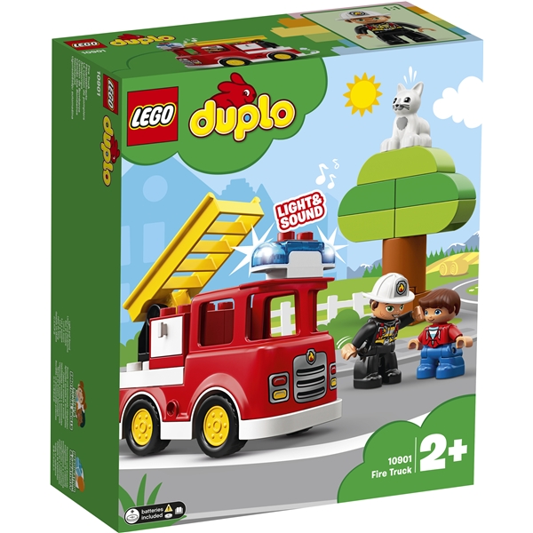 10901 LEGO® DUPLO® Paloauto (Kuva 1 tuotteesta 5)