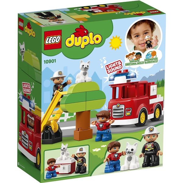 10901 LEGO® DUPLO® Paloauto (Kuva 2 tuotteesta 5)