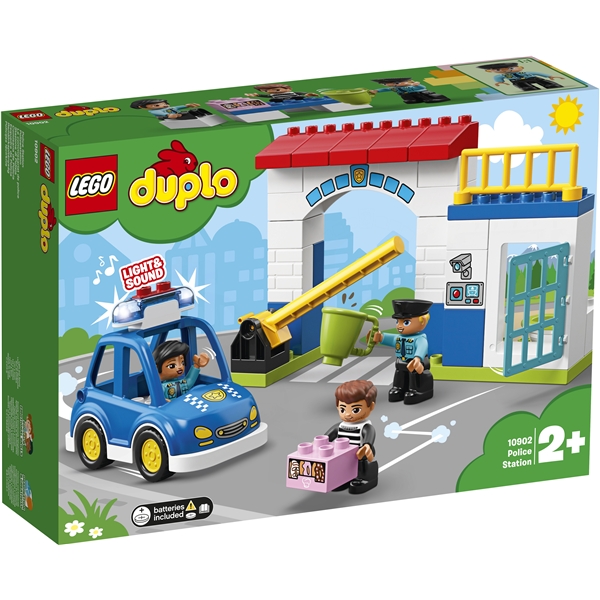 10902 LEGO® DUPLO® Poliisiasema (Kuva 1 tuotteesta 5)
