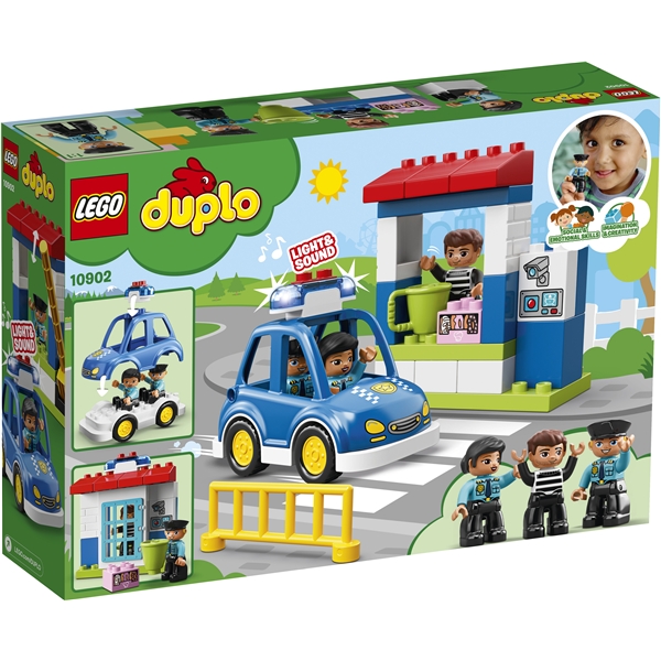 10902 LEGO® DUPLO® Poliisiasema (Kuva 2 tuotteesta 5)