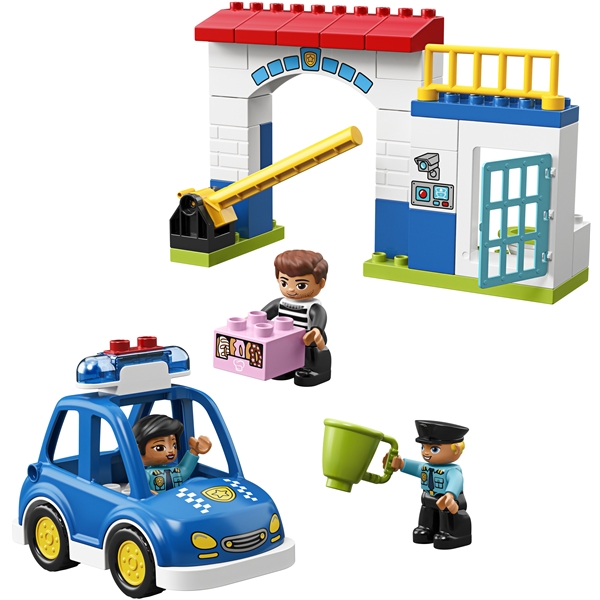 10902 LEGO® DUPLO® Poliisiasema (Kuva 3 tuotteesta 5)
