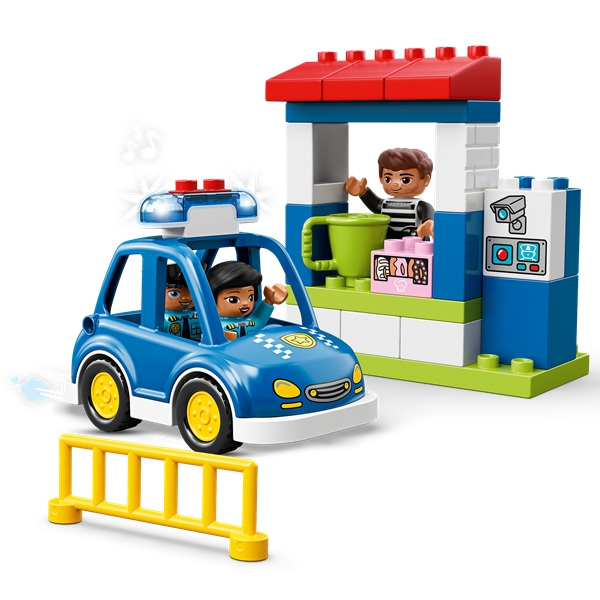 10902 LEGO® DUPLO® Poliisiasema (Kuva 5 tuotteesta 5)