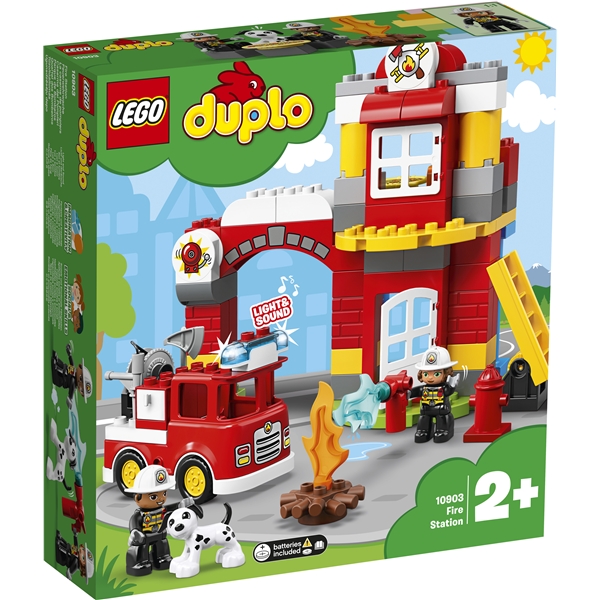 10903 LEGO® DUPLO® Paloasema (Kuva 1 tuotteesta 5)