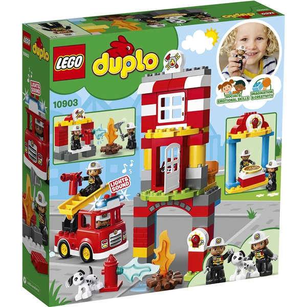 10903 LEGO® DUPLO® Paloasema (Kuva 2 tuotteesta 5)