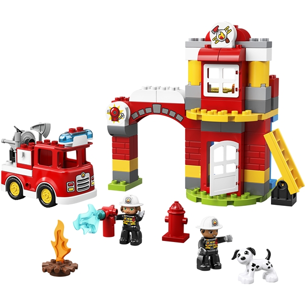 10903 LEGO® DUPLO® Paloasema (Kuva 3 tuotteesta 5)