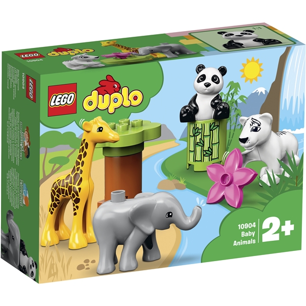 10904 LEGO Duplo Town Eläinvauvat (Kuva 1 tuotteesta 3)