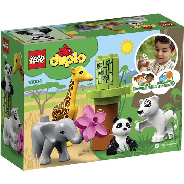 10904 LEGO Duplo Town Eläinvauvat (Kuva 2 tuotteesta 3)