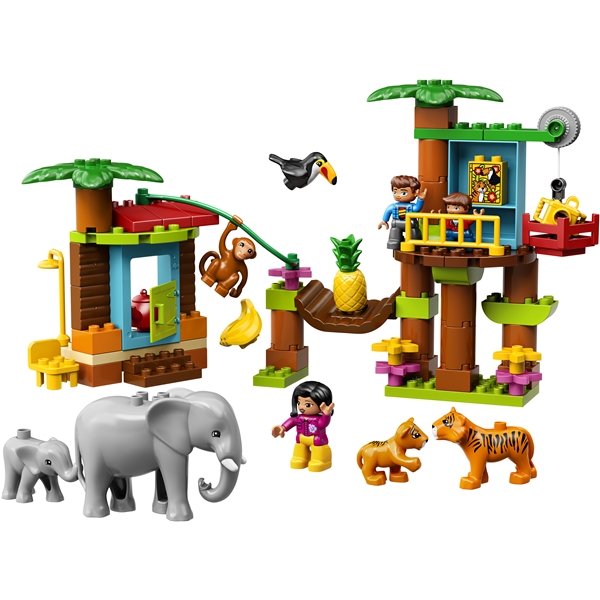 10906 LEGO Duplo Town Trooppinen saari (Kuva 3 tuotteesta 3)
