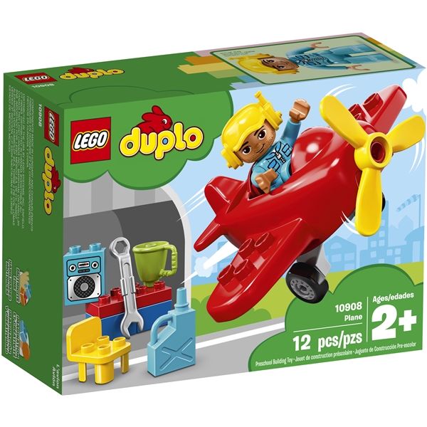 10908 LEGO® DUPLO® Lentokone (Kuva 1 tuotteesta 5)