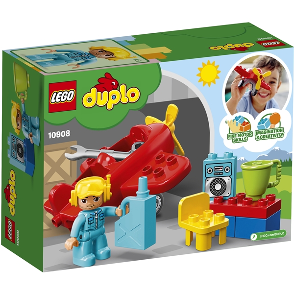 10908 LEGO® DUPLO® Lentokone (Kuva 2 tuotteesta 5)