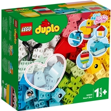 10909 LEGO Duplo Sydänlaatikko