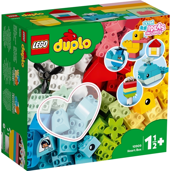 10909 LEGO Duplo Sydänlaatikko (Kuva 1 tuotteesta 5)