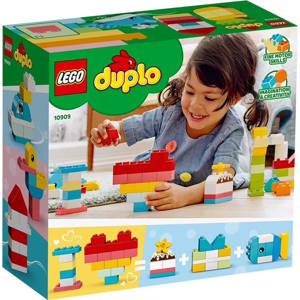 10909 LEGO Duplo Sydänlaatikko (Kuva 2 tuotteesta 5)