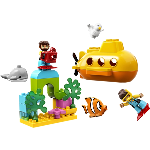 10910 LEGO Duplo Town Sukellusveneseikkailu (Kuva 3 tuotteesta 3)