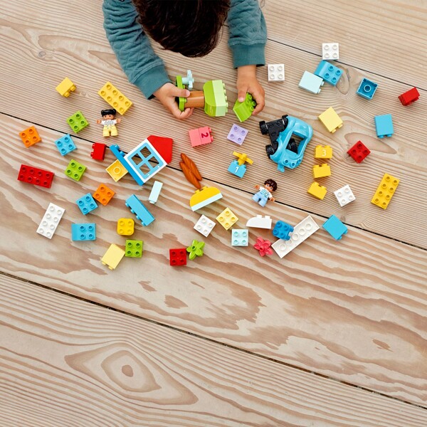 10913 LEGO Duplo Palikkarasia (Kuva 4 tuotteesta 6)
