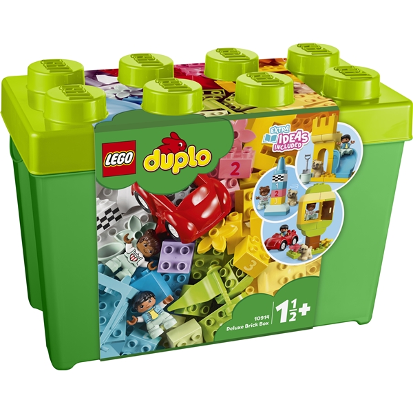 10914 LEGO Duplo Deluxe-palikkarasia (Kuva 1 tuotteesta 3)