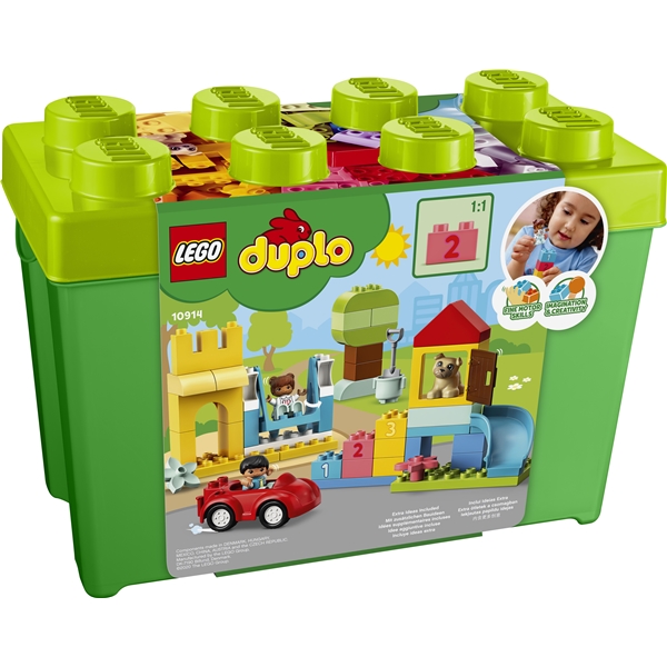 10914 LEGO Duplo Deluxe-palikkarasia (Kuva 2 tuotteesta 3)