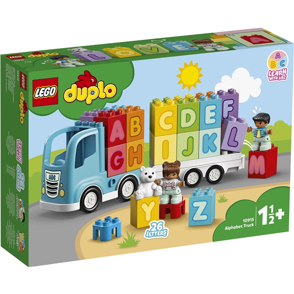 10915 LEGO Duplo Aakkosauto (Kuva 1 tuotteesta 3)