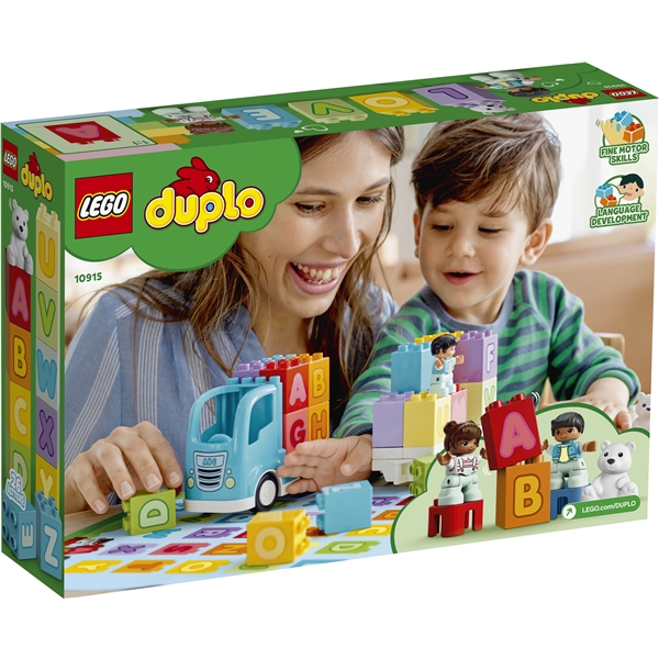 10915 LEGO Duplo Aakkosauto (Kuva 2 tuotteesta 3)