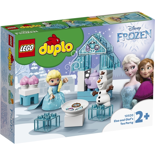 10920 LEGO Duplo Elsan ja Olafin teekutsut (Kuva 1 tuotteesta 3)