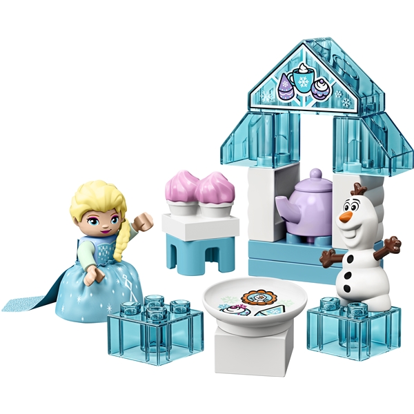 10920 LEGO Duplo Elsan ja Olafin teekutsut (Kuva 3 tuotteesta 3)