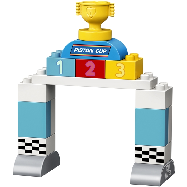 10924 LEGO Duplo Salama McQueenin kisapäivä (Kuva 5 tuotteesta 5)