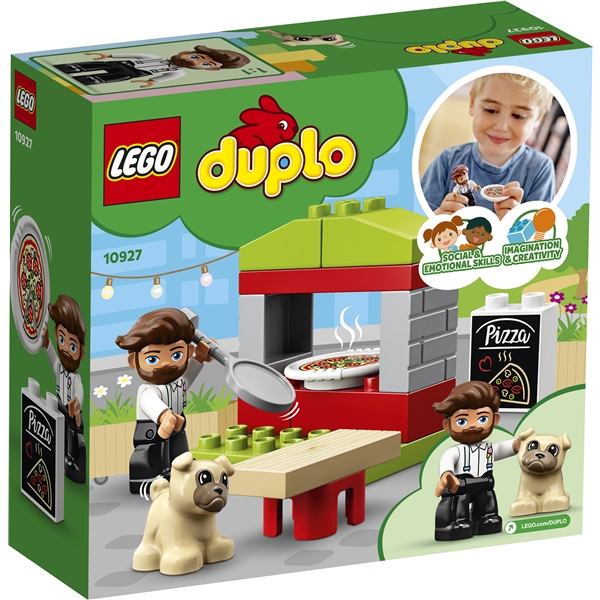 10927 LEGO Duplo Pizzakoju (Kuva 2 tuotteesta 3)