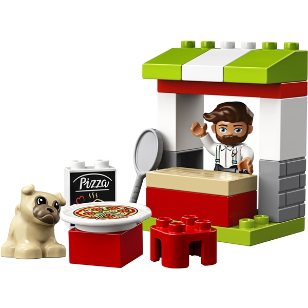 10927 LEGO Duplo Pizzakoju (Kuva 3 tuotteesta 3)