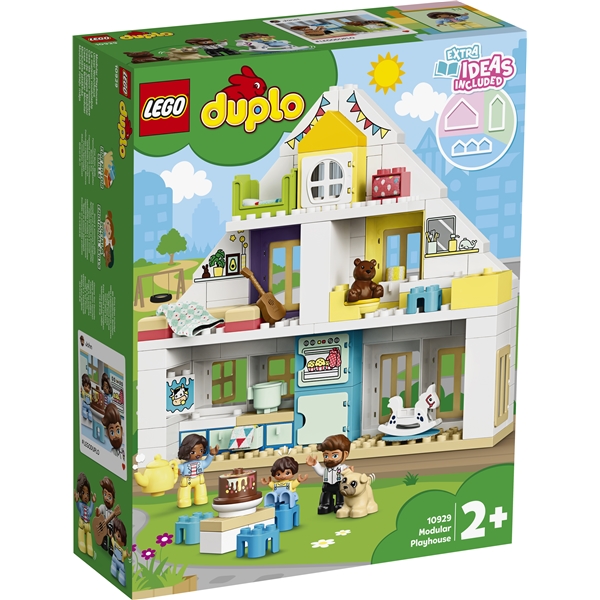 10929 LEGO Duplo Moduulileikkimökki (Kuva 1 tuotteesta 3)