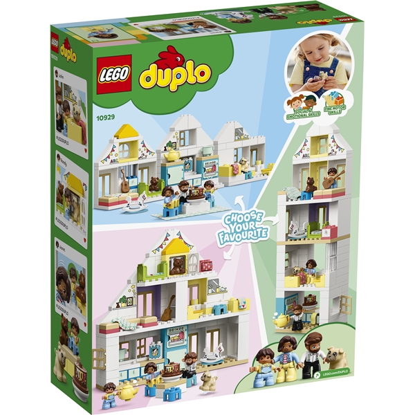 10929 LEGO Duplo Moduulileikkimökki (Kuva 2 tuotteesta 3)
