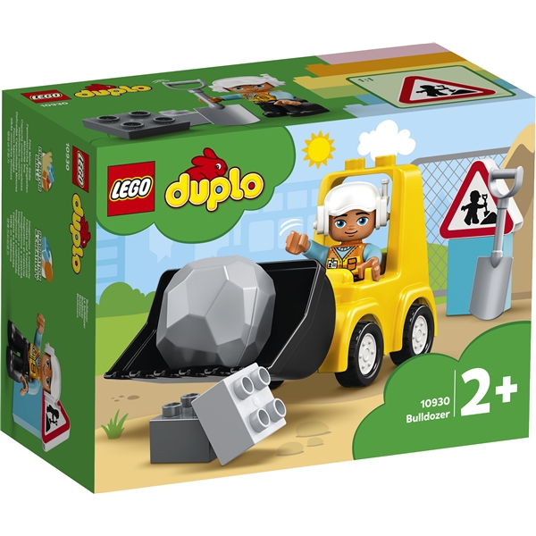10930 LEGO Duplo Town Raivaustraktori (Kuva 1 tuotteesta 3)